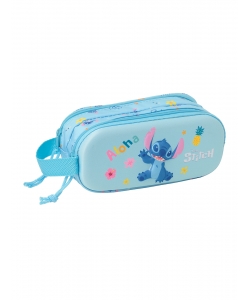 Pencil Case Stitch 3D 2 Comp. 822554512