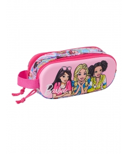 Pencil Case Barbie 3D 2 Comp. 822576512