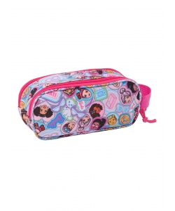 Pencil Case Barbie 3D 2 Comp. 822576512