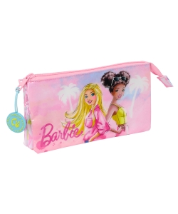 Pencil Case Barbie Painterly 3 Comp. 812510744