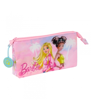 Pencil Case Barbie Painterly 3 Comp. 812510744