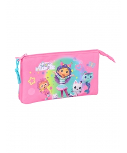 Pencil Case Gabby S Dollhouse 3 Comp. 812527744