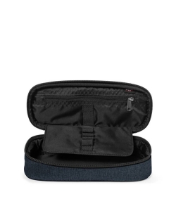 Pencil Case Eastpak Oval Single Triple Denim Ek71726W