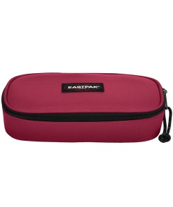 Pencil Case Eastpak Oval Single Wine Burgundy Ek0007176S1