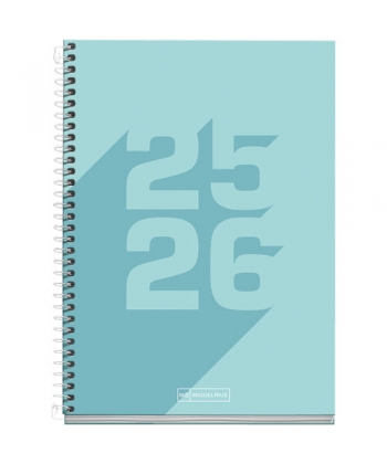 Diary Mr Basic Plus 150X213 1Dpp Blue 26871