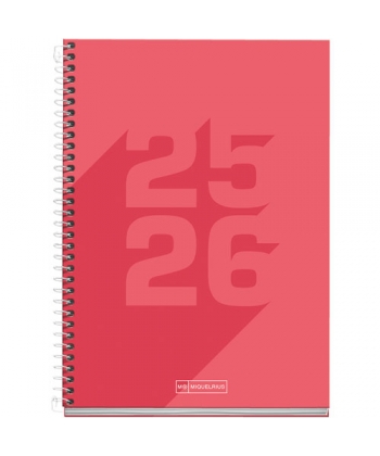 Diary Mr Basic Plus 150X213 1Dpp Coral 26977
