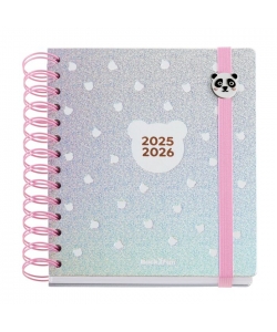Diary Mr B2F 1Dpp Silver Panda 26611