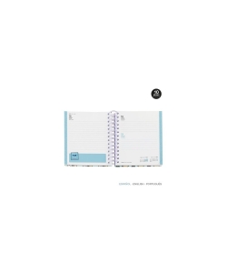 Diary Mr B2F 1Dpp Silver Panda 26611