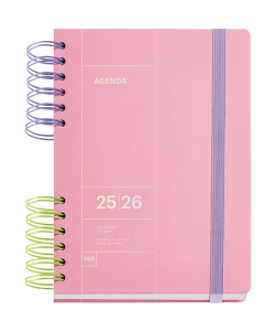 Diary Mr Activa 117X174 1Dpp Pink 26971