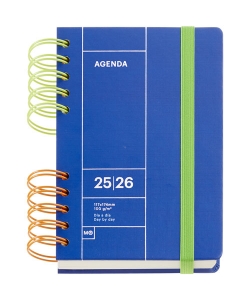 Diary Mr Activa 117X174 1Dpp Blue 26969