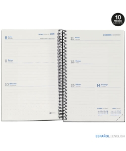 Diary 2025-2026 Mr Activa Eco