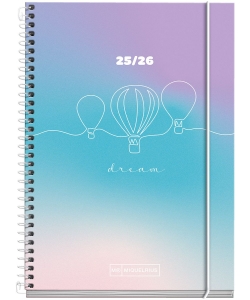 Diary Mr Activa 117 X174 1Dpp W/Elastic Dream 26823