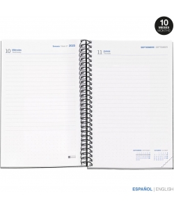 Diary Mr Activa 117 X174 1Dpp W/Elastic Dream 26823