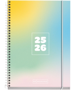 Diary Mr Activa 117 X174 1Dpp W/Elastic 26825