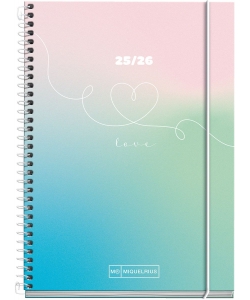Diary Mr Activa 117 X174 1Dpp W/Elastic Love 26824