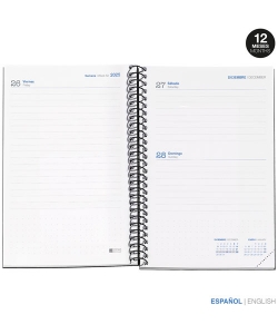 Diary Mr Activa 117 X174 Pp 1Dpp W/Elastic Aquamarine 26820