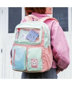 Backpack Mr Back 2 Fun Pink 19375