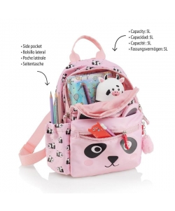 Backpack Mr Back 2 Fun Panda Small 19554