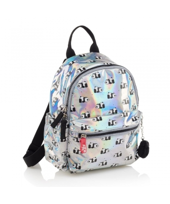Holographic Backpack Mr Back 2 Fun Small