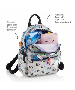 Holographic Backpack Mr Back 2 Fun Small