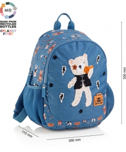 Backpack Mr Rock Star Small 19406