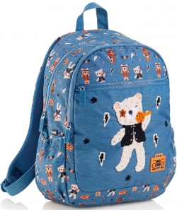 Backpack Mr Lisboa Rock Star Large 2 Comp.19407