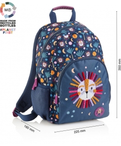 Backpack Mr London King Of The Jungle Medium 19412