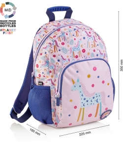 London Unicorn Backpack Mr Medium