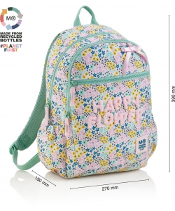 Backpack Mr Lisboa Happy Flow Large 2 Comp. 19477