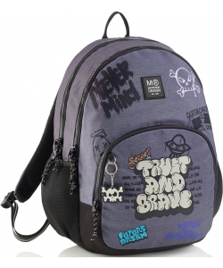 Graffitti Backpack Mr Large