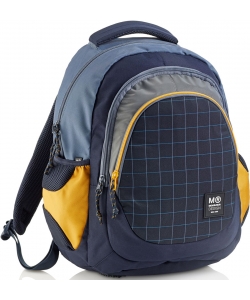 Backpack Mr Berlin Rider Squared Large 2 Comp.Black 19518