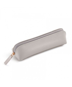 Pencil Case Mr Elegance Oval Grey 19209