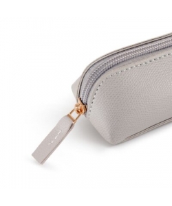 Pencil Case Mr Elegance Oval Grey 19209