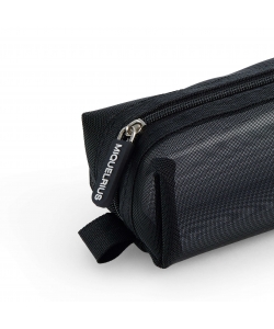 Pencil Case Mr Back To Basics Oval With Elastic 16903