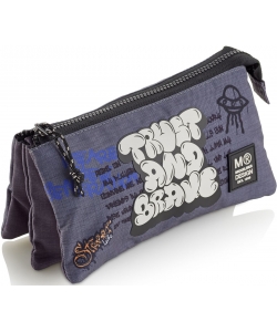 Pencil Case Mr Garffitti 3 Comp. 19510