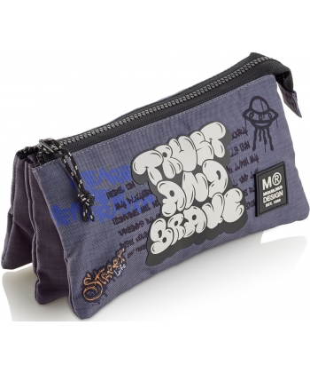 Pencil Case Mr Garffitti 3 Comp. 19510