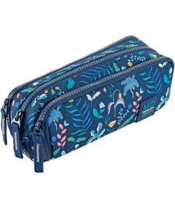 Pencil Case Mr Jungle 3 Comp. 19496
