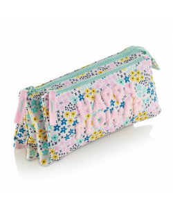 Pencil Case Mr Happy Flower 4 Comp. 19483