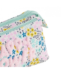 Pencil Case Mr Happy Flower 4 Comp. 19483
