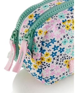 Pencil Case Mr Happy Flower Rectangular 2 Comp. 19481