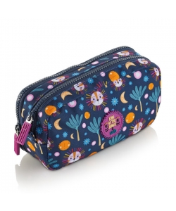 Pencil Case Mr King Jungle Rectangular 2 Comp. 19415