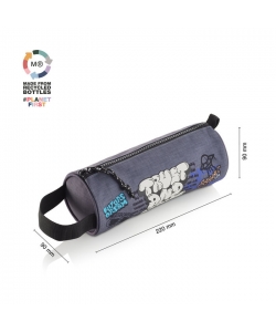 Pencil Case Mr Graffitti Round 19509