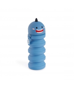 Pencil Case Mr Back 2 Fun Silicone Growing Pets Shark 19352