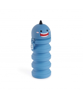 Pencil Case Mr Back 2 Fun Silicone Growing Pets Shark 19352