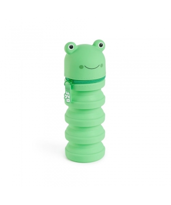 Pencil Case Mr Back 2 Fun Silicone Growing Pets Frog 19350