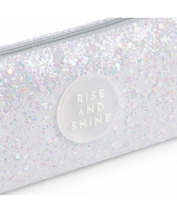 Pencil Case Mr Back To Basics Shinny White 16587