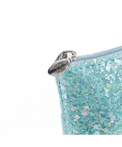 Pencil Case Mr Back To Basics Shinny Blue 16586