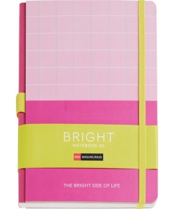 Notebook Mr Bright A5 Dotted 96Sh Pink 8264