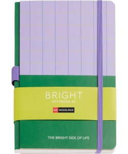 Notebook Mr Bright A5 Dotted 96Sh Green 8263