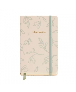 Notebook Mr Leaves In The Wind Leaves Memories